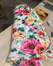 Super Soft Bamboo Rayon All in 1 Stretchy Floral Nursing Cover